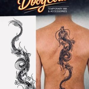 Oriental Dragon Tattoo