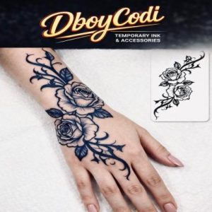 Two Rose Tattoo